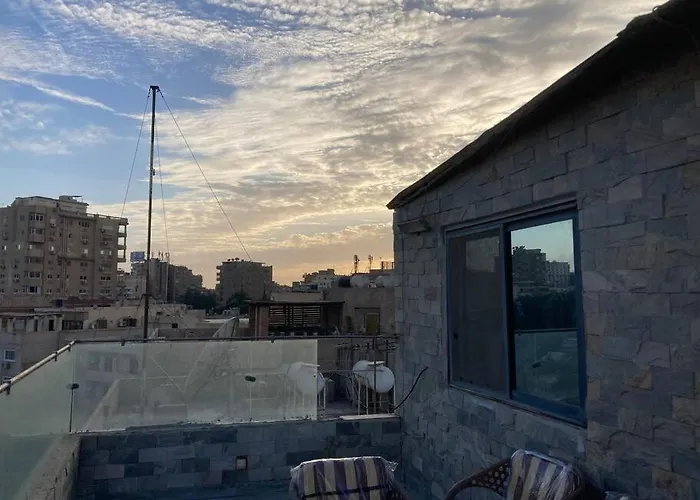 @Best Rooftop House In Maadi